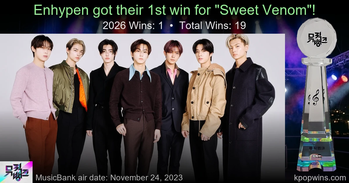 Enhypen - Sweet Venom